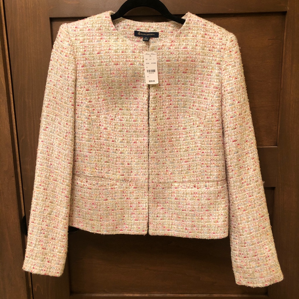 Brooks Brothers Brand New Jacket
